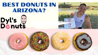 Best Donuts In Arizona? Bosa Donuts Review (Scottsdale) | Dyl's Donuts