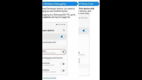 How to use Wireless ADB