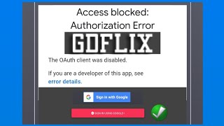 GDFlix - New Login Process Full Solution screenshot 1