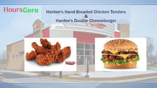 Hardee's hours | Hardees locations near me | Hardees menu, offer, restaurant, chicken, food, deals.