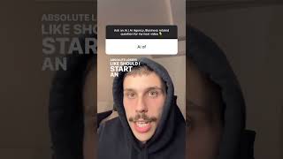 Should you start an AI OnlyFans? 👀 #ai #automation #onlinebusiness #businessmemes #businesstips #f