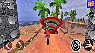 Reckless Motorbike Racing Stunts - Impossible Bike Stunts - New Android Gameplay screenshot 4