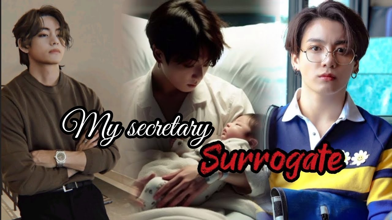 [ONESHOT] My secretary surrogate || (1/2) || top tae || m-perg || taekook FF 