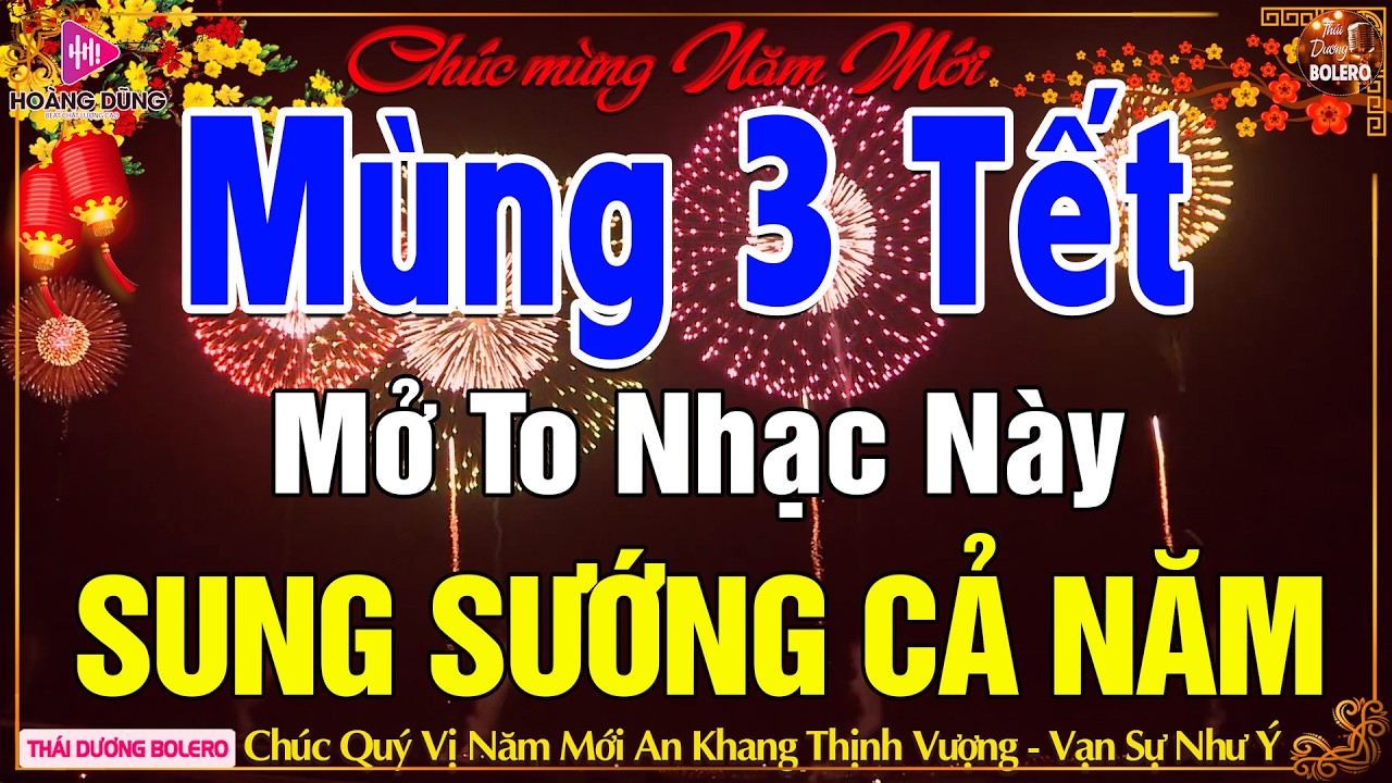 Nhạc Tết 2026 EDM, Mở To Chào Đón Xuân Bính Ngọ 2026-LK Nhạc Sống Dân Ca Quê Hương, NHẠC XUÂN 2026