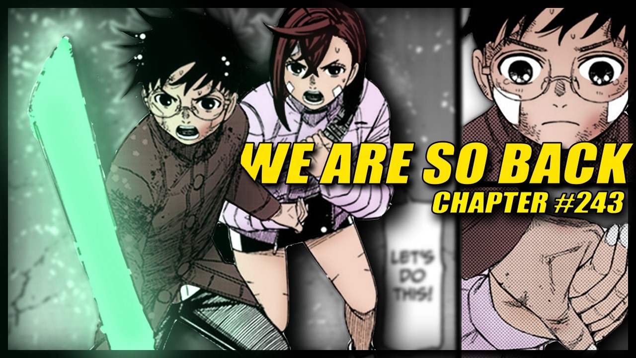 Now THIS is Momokarun | Dandadan Chapter #243