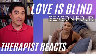 Love Is Blind - Season 4 - #59 - (Jackie Breaks Up With Marshall #1) - Therapist Reacts