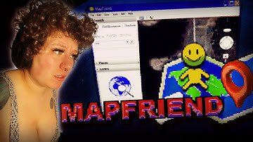 GOOGLE MAPS... BUT ITS A HORROR GAME | MapFriend