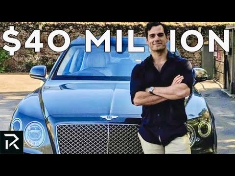 How Henry Cavill Spends His Millions