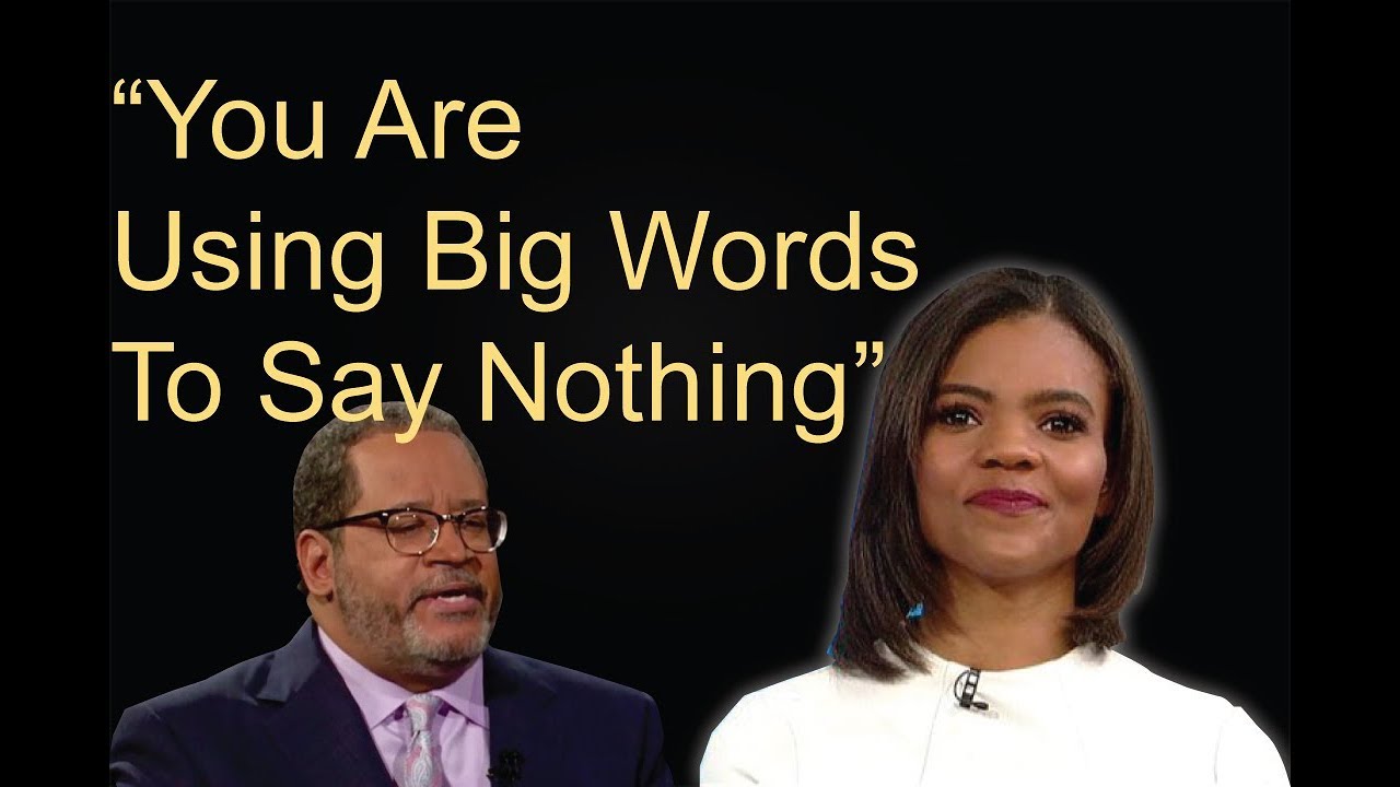 Candace Owens Destroys Michael Eric Dyson \