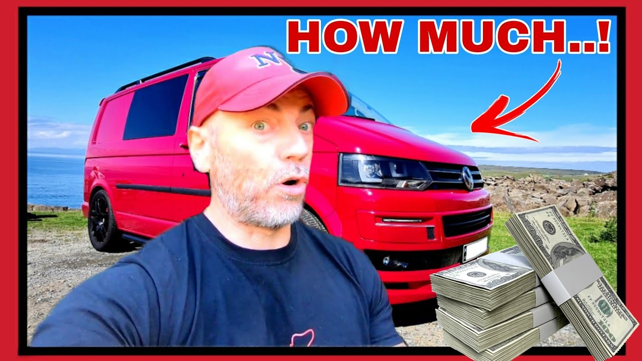 Volkswagen Transporter T5 Campervan 4 Year Ownership Cost
