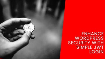 The Wordpress Simple JWT Plugin