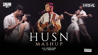 Husn Mashup | Harshal Music | Anuv Jain | Husn X Apa Fer Milange X Tune Jo Na Kaha | Chillout Mashup