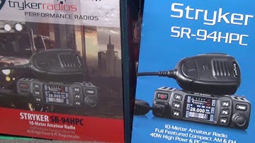 Stryker SR-94HPC Tune-up Report