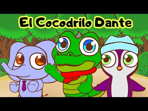 EL COCODRILO DANTE  - Gogo Kids