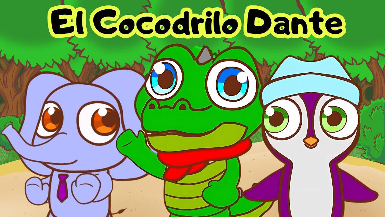 La Canción Del Cocodrilo Dante Camina Hacia Delante