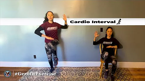 #GerofitExercise...  Cardio Interval Training