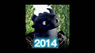 The Evolution Of Toothless