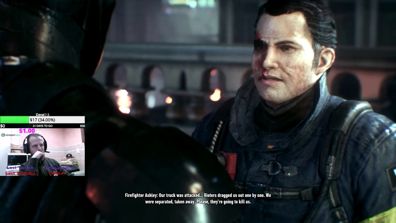 misafloyd [ BALKAN ] ... Proba 10 minuta ... :) Batman: Arkham Knight