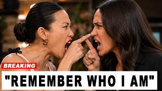 Meghan Markle LOSES IT On Poh Ling Yeow — MasterChef's DELETED Footage Surfaces