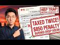 You Repaid Your Home Buyers' Plan  The CRA Still Taxed You