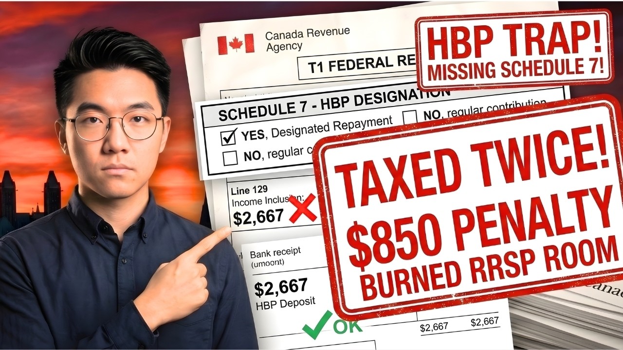 You Repaid Your Home Buyers' Plan  The CRA Still Taxed You