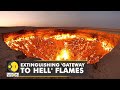 Turkmen president orders the closure of Karakum desert crater | Turkmenistan|World News|English News