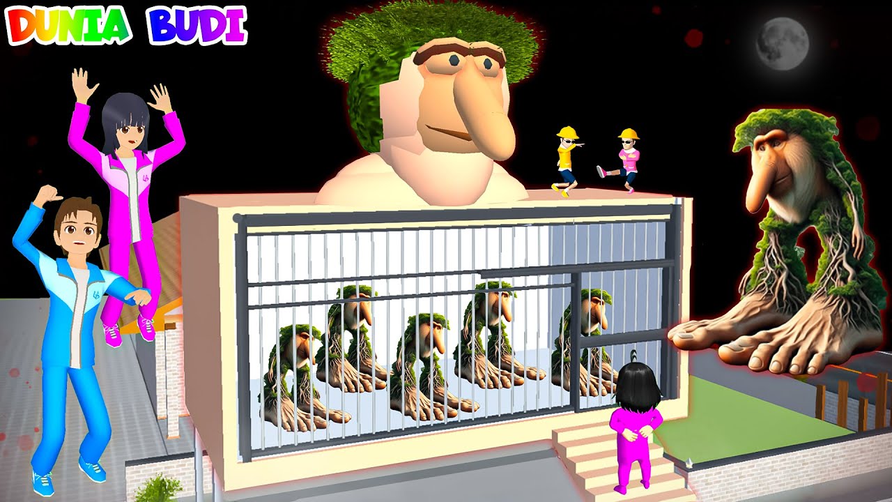 Yuta Mio Tangkap Semua Anomali BR BR PATAPIM Di Kota Sakura Masukan Ke Penjara