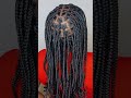 Men koman tras boxbraids  dwe parét