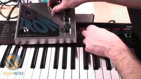 Electro-Harmonix Q-Tron And Korg R3: Tweakfest Parameter-Jam With Bill Holland
