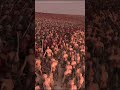Can Samurai and Romans Survive 1.5 Million Zombies? #shorts #uebs2 #history #militarysimulation
