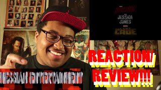 Marvel and Netflix SDCC Sizzle Reel Reaction/Review!
