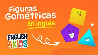 Aprende figuras geométricas en inglés con esta divertida canción para niños de 5 a 8 años