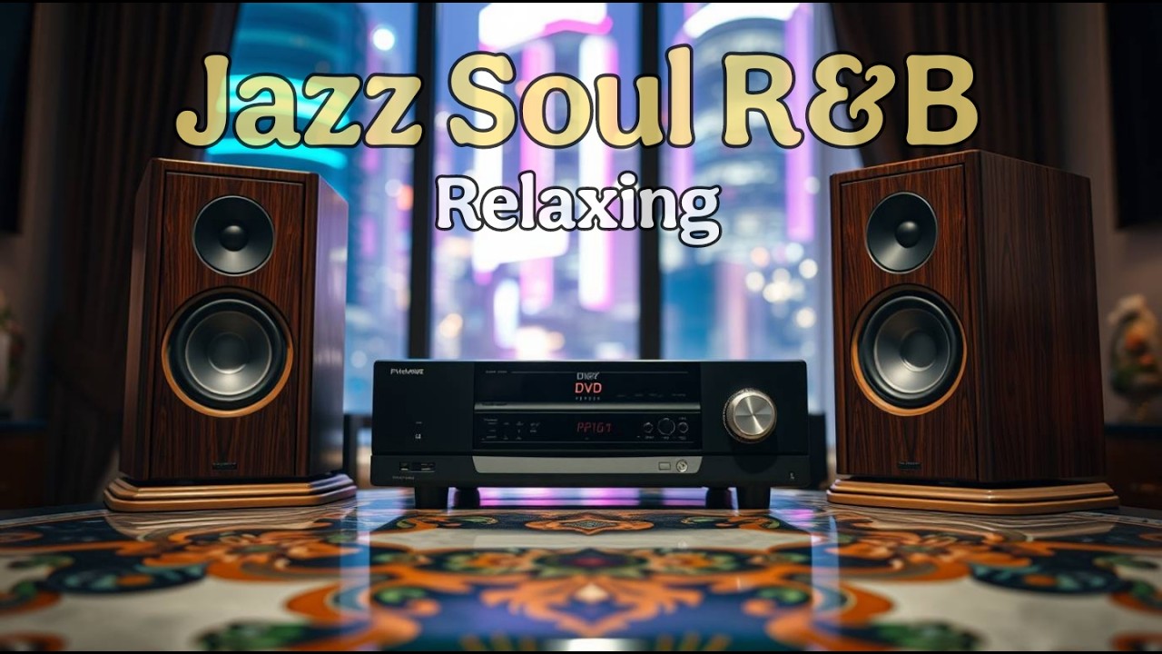 Soul Jazz R&B – Late Night Relaxing Music | Smooth Jazz for Study, Work & Sleep