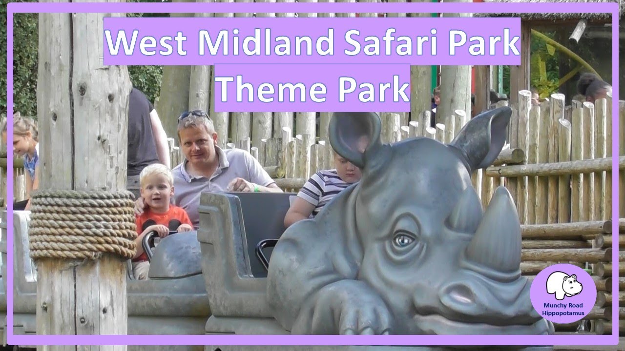 West Midland Safari Park - Theme Park - August 2021