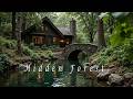 Hidden Forest Cottage – Deep Healing Meditation Music – Calm Nature Ambience for Relaxation