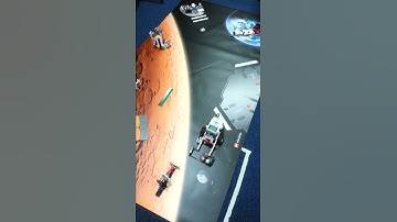 Lego EV3 Space Challenge