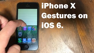 Celebrity Get iPhone X-like Gestures on iOS 6! (CTS - Zephyr) Profile