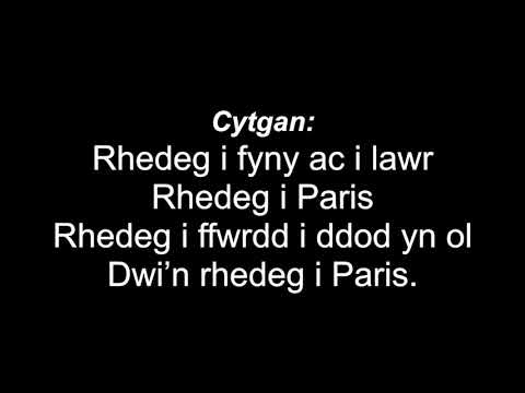 Rhedeg i Paris