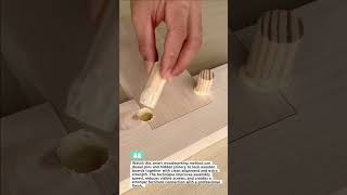 Hidden Wood Joint Hack Is Pure Genius!