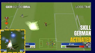 Skill Germany Activated || Nostalgia Super Shot Soccer - Shaolin Soccer PS1 Gameplay