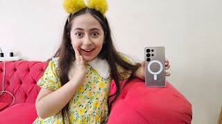 Esmaya Yeni̇ Telefon Aldik Çok Mutlu Oldu