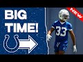 Indianapolis Colts Rookie Looks to Make Instant Impact