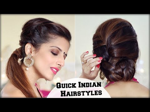 15 Impressive South Indian Hairstyles for Girls | Styles At Life