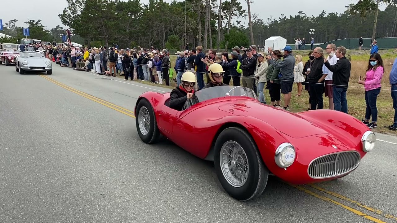 2021 FULL Pebble Beach Tour d'Elegance