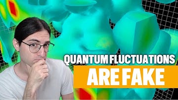 Physicists lied about quantum fluctuations