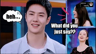 [ENG SUB] Wang Yibo's 王一博 Savage Answers to Dating Questions