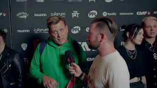 Heavy Music Awards 2019 - 'A' frontman Jason Perry chats to Shorty on the red carpet
