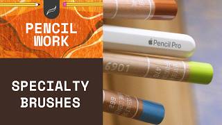 Procreate Colored Pencil Brushes That Change Color For You
