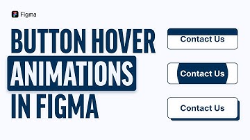 Creación de prototipos de animación al pasar el cursor sobre un botón en Figma