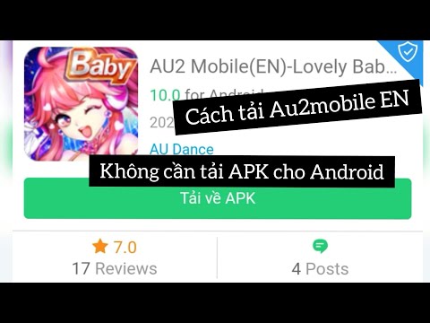 #1 Hướng dẫn tải game Au2mobile EN không cần tải APK về máy Mới Nhất